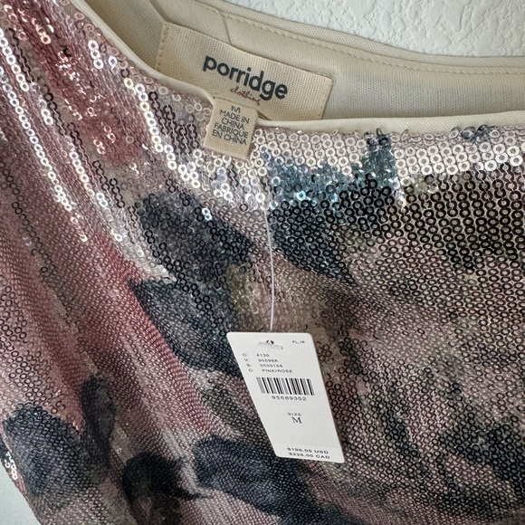 Anthropologie Porridge One-Shoulder Floral Sequin
Maxi Dress - Medium - Picture 4 of 10